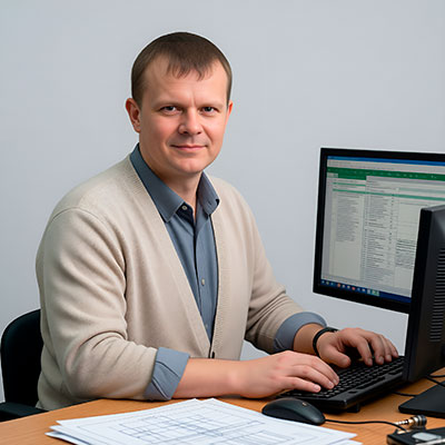 Евгений Христенко, Ведущий инженер по промышленной пневматике